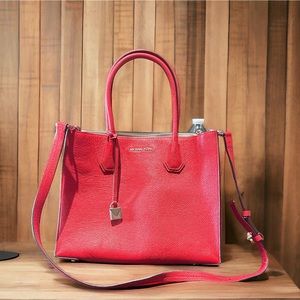 MICHEAL Michael Kors Red Leather Purse